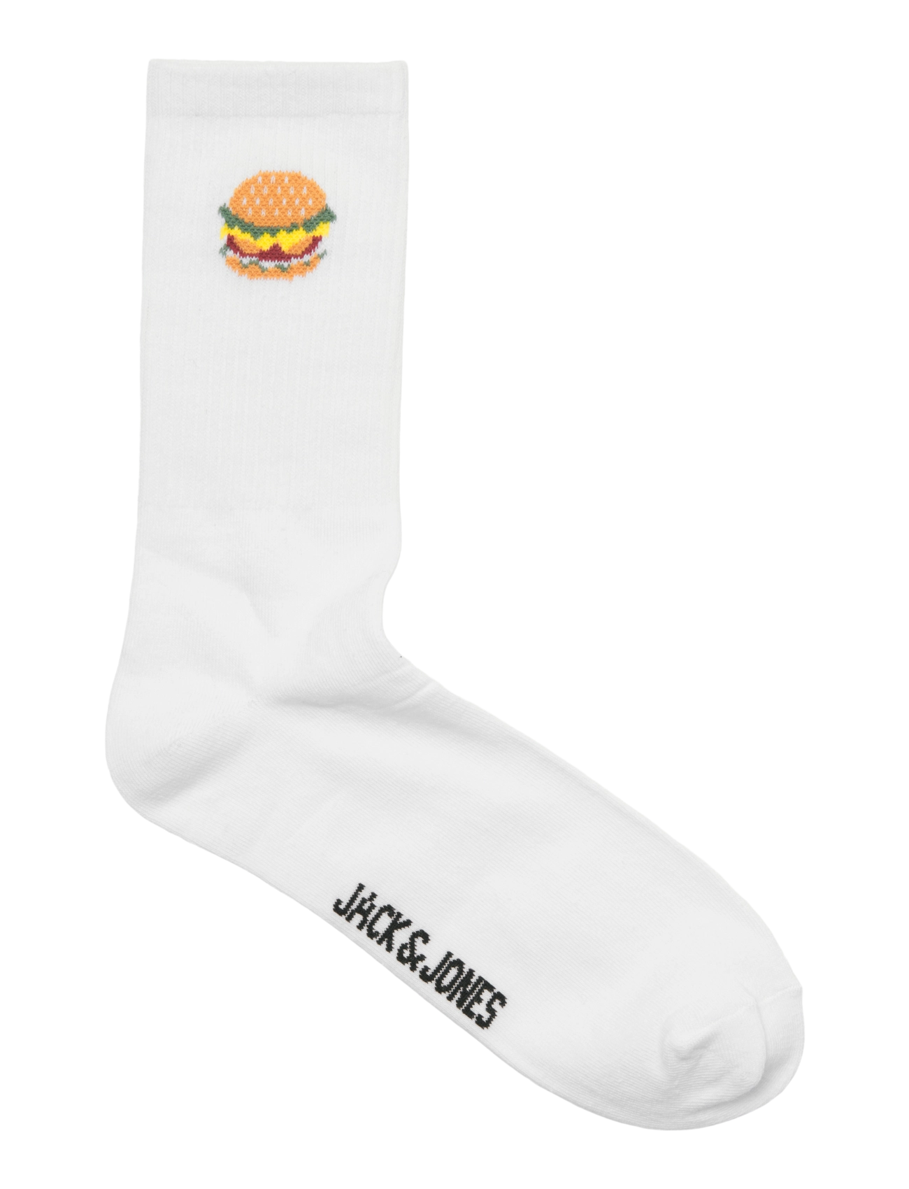 Jack & Jones - JACFOOD TENNIS SOCKS 3 PACK - white - 3
