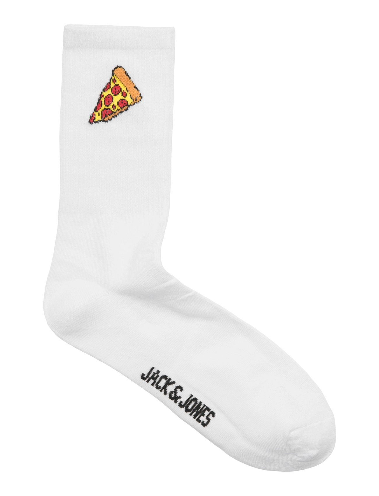 Jack & Jones - JACFOOD TENNIS SOCKS 3 PACK - white - 4
