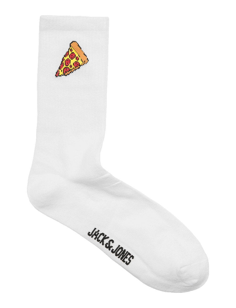 Jack & Jones - JACFOOD TENNIS SOCKS 3 PACK - tennissocken - white - 4