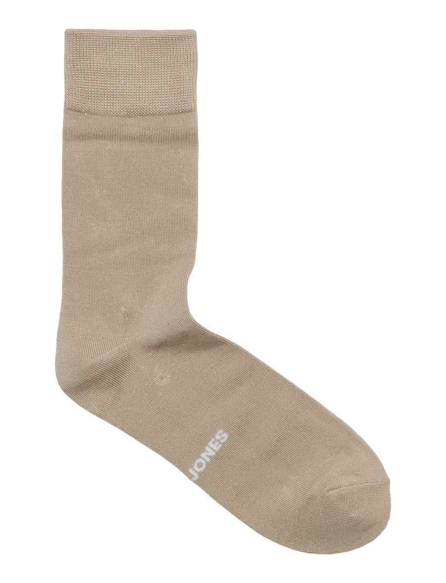 Jack & Jones - JACLOUIS BAMBOO SOCK 3 PACK - tennissocken - plaza taupe - 3