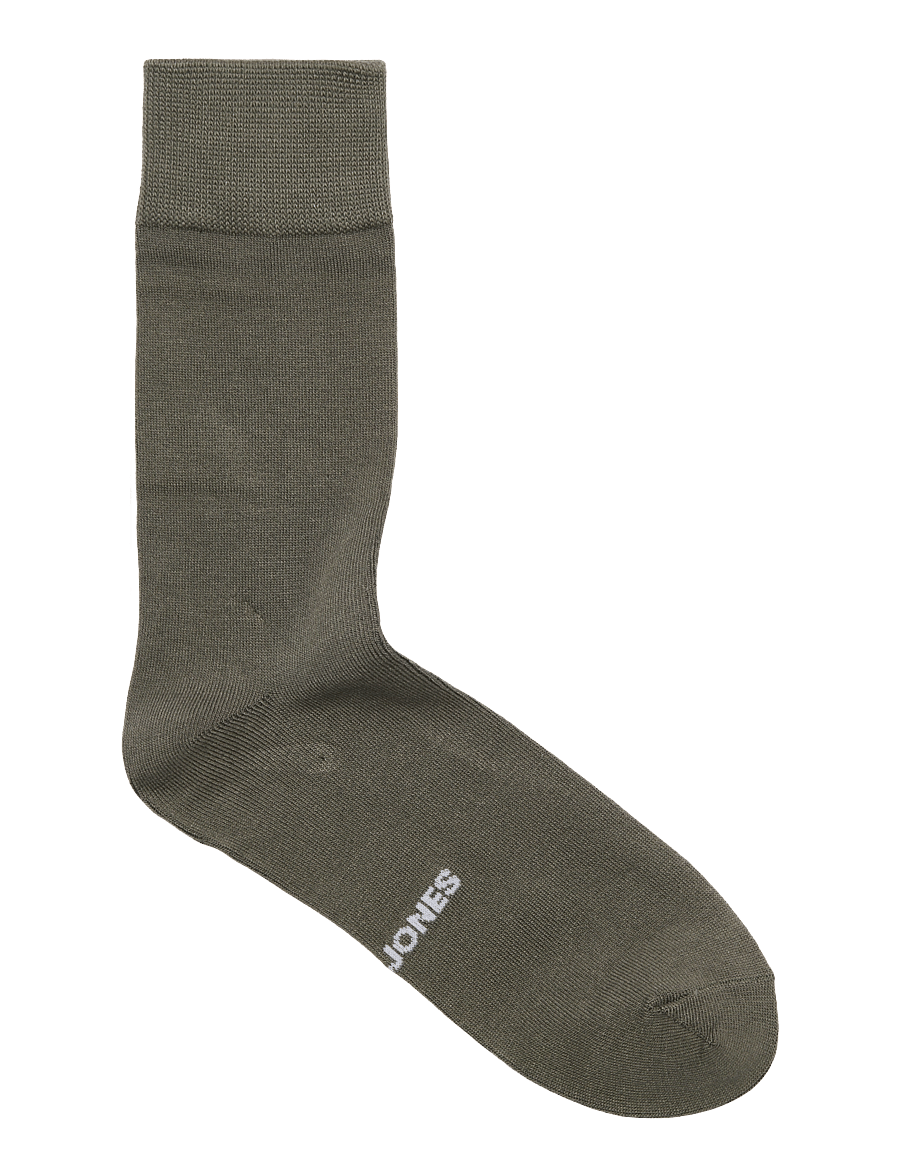 Jack & Jones - JACLOUIS BAMBOO SOCK 3 PACK - tennissocken - smokey olive - 3
