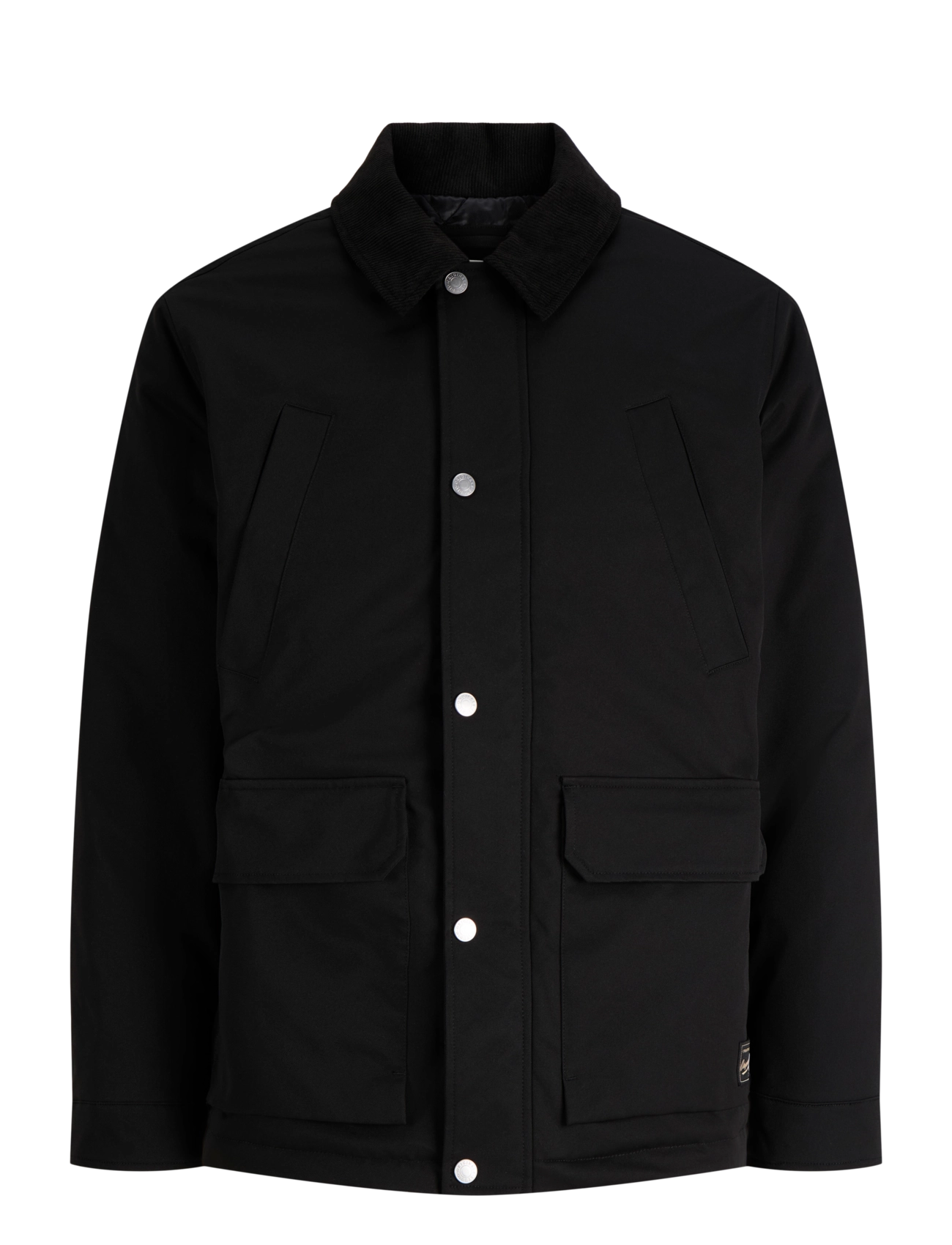 Jack & Jones - JORNORREBRO PADDED BARN JACKET SN - black - 1