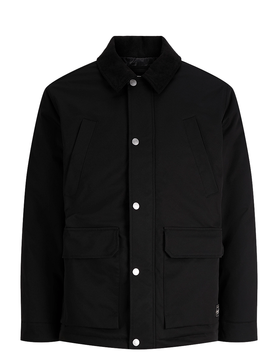 Jack & Jones - JORNORREBRO PADDED BARN JACKET SN - black - 1