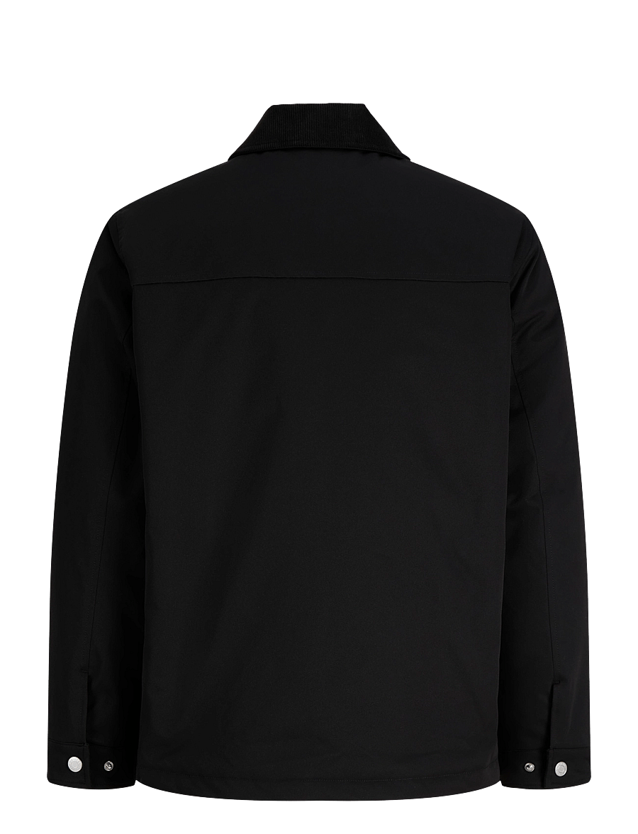 Jack & Jones - JORNORREBRO PADDED BARN JACKET SN - black - 2