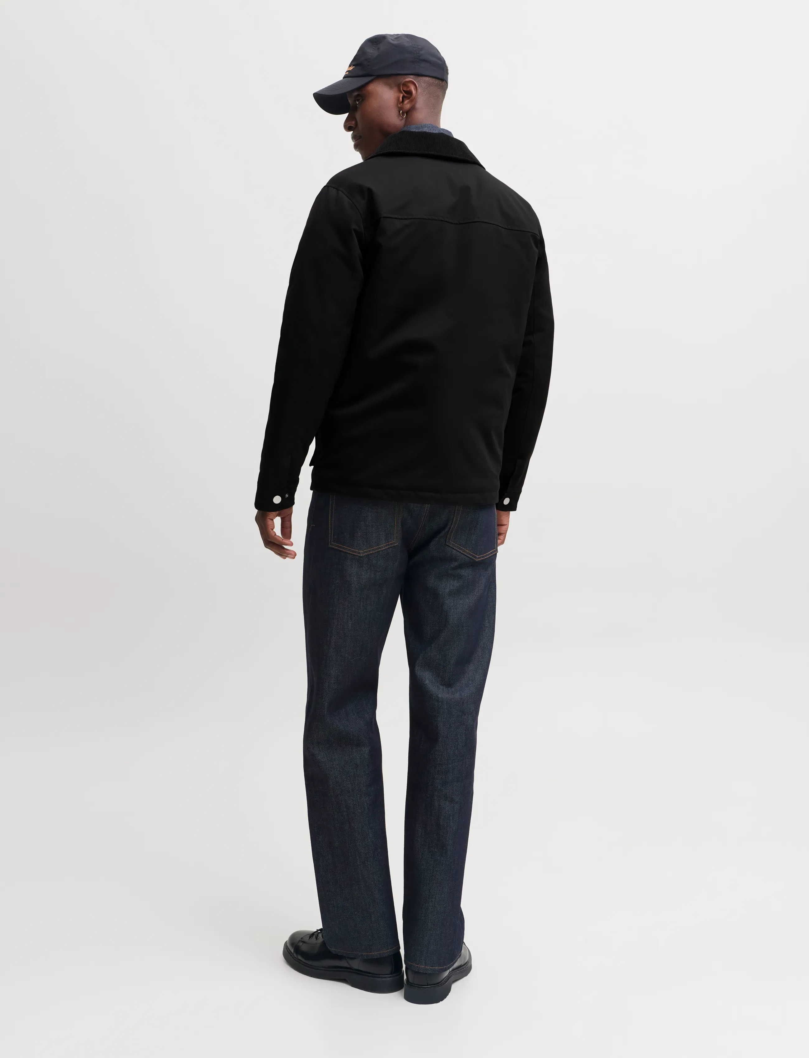 Jack & Jones - JORNORREBRO PADDED BARN JACKET SN - black - 3