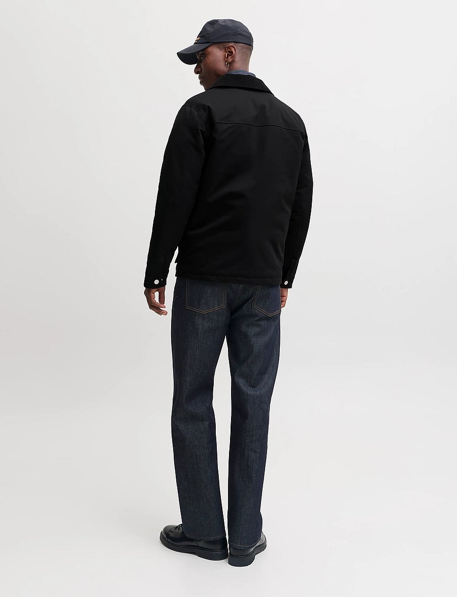 Jack & Jones - JORNORREBRO PADDED BARN JACKET SN - black - 3
