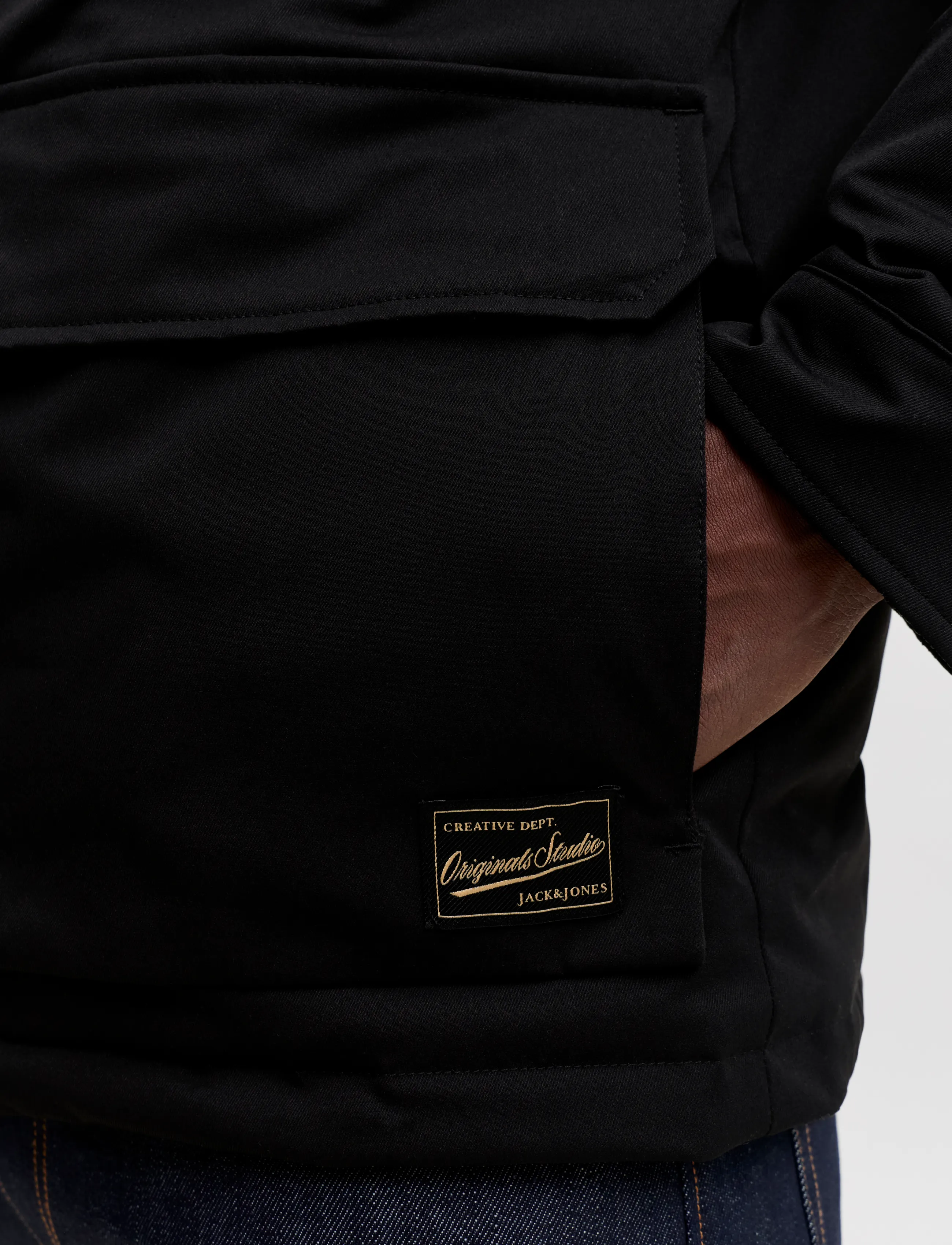 Jack & Jones - JORNORREBRO PADDED BARN JACKET SN - black - 5