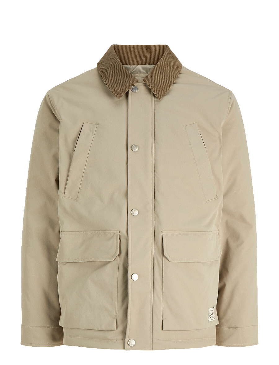 Jack & Jones - JORNORREBRO PADDED BARN JACKET SN - crockery - 0
