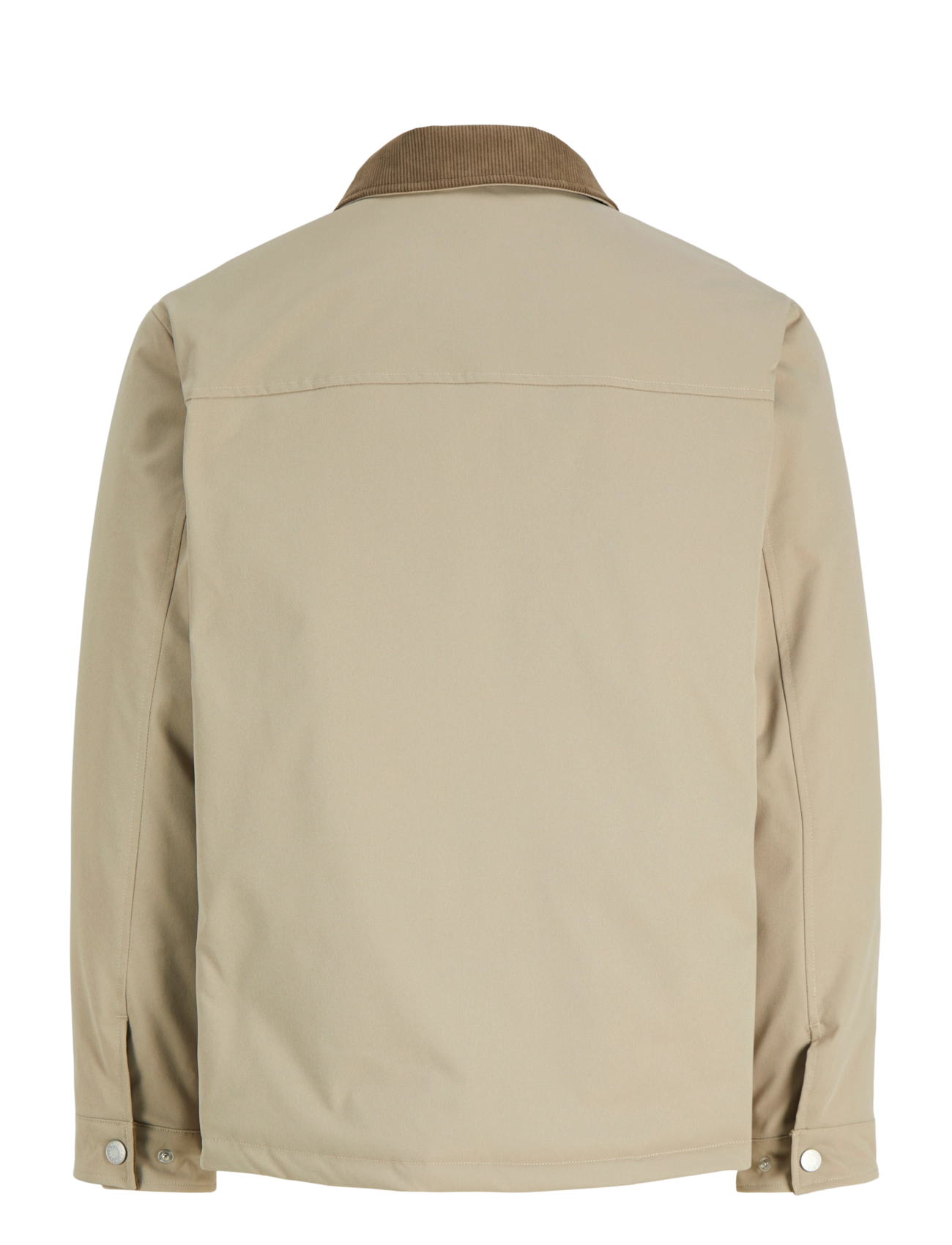 Jack & Jones - JORNORREBRO PADDED BARN JACKET SN - crockery - 1