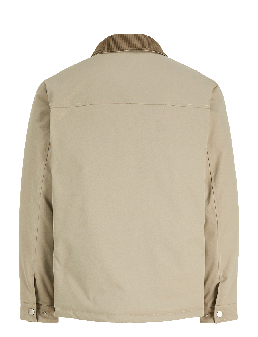 Jack & Jones - JORNORREBRO PADDED BARN JACKET SN - crockery - 1