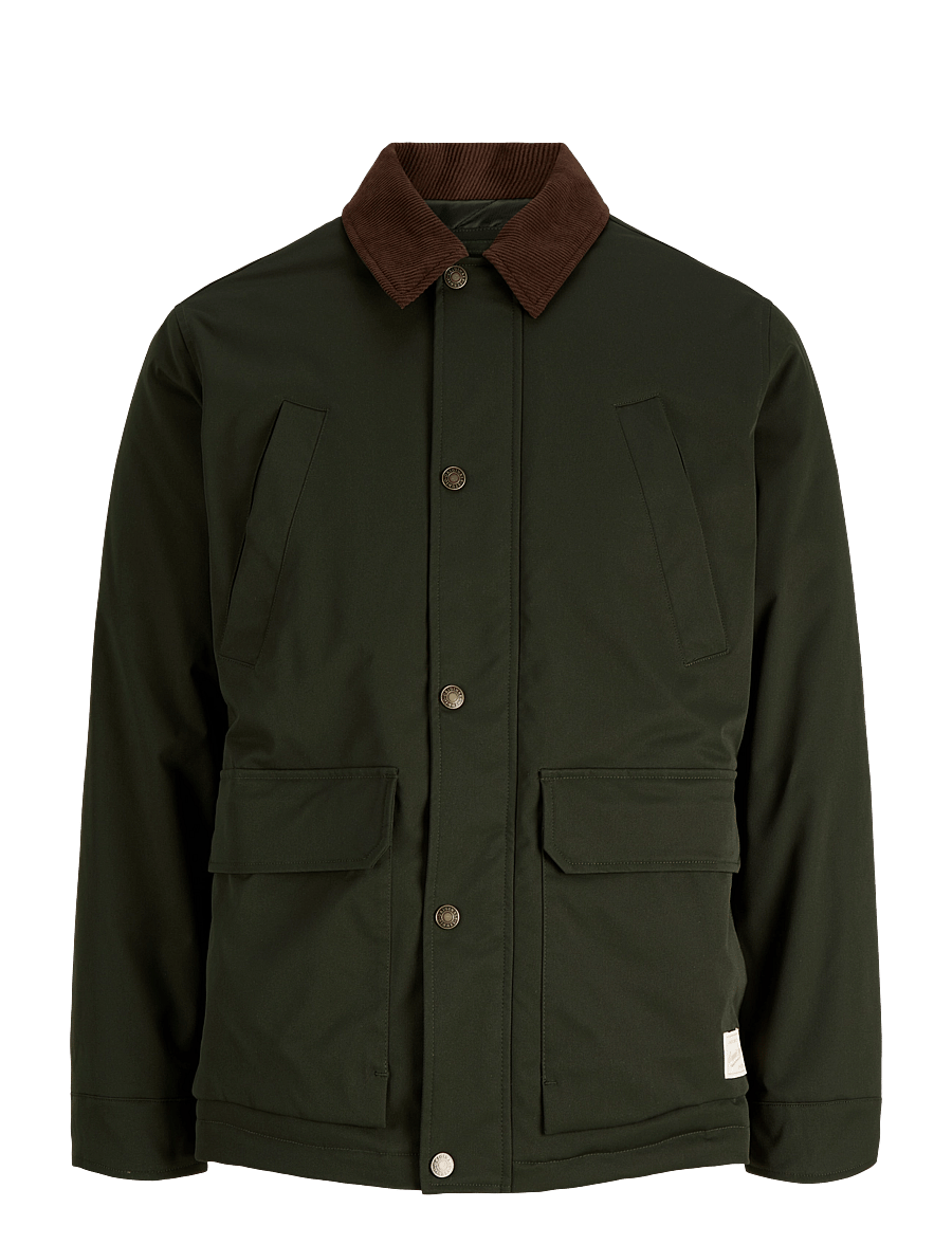 Jack & Jones - JORNORREBRO PADDED BARN JACKET SN - dunjakker - rosin - 1