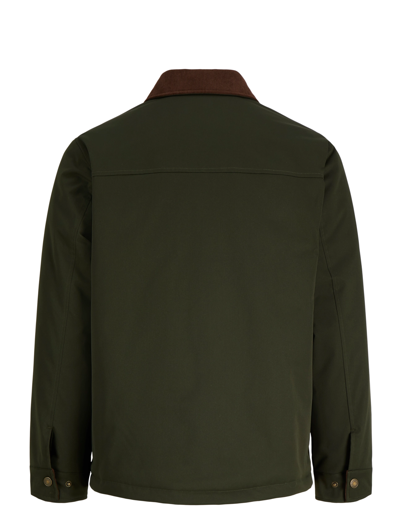 Jack & Jones - JORNORREBRO PADDED BARN JACKET SN - dunjakker - rosin - 2
