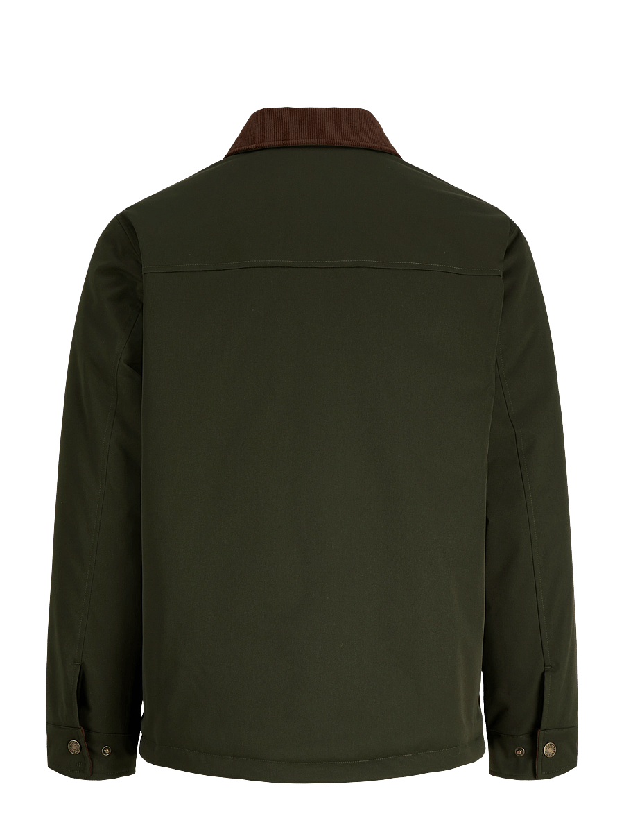 Jack & Jones - JORNORREBRO PADDED BARN JACKET SN - dunjakker - rosin - 2