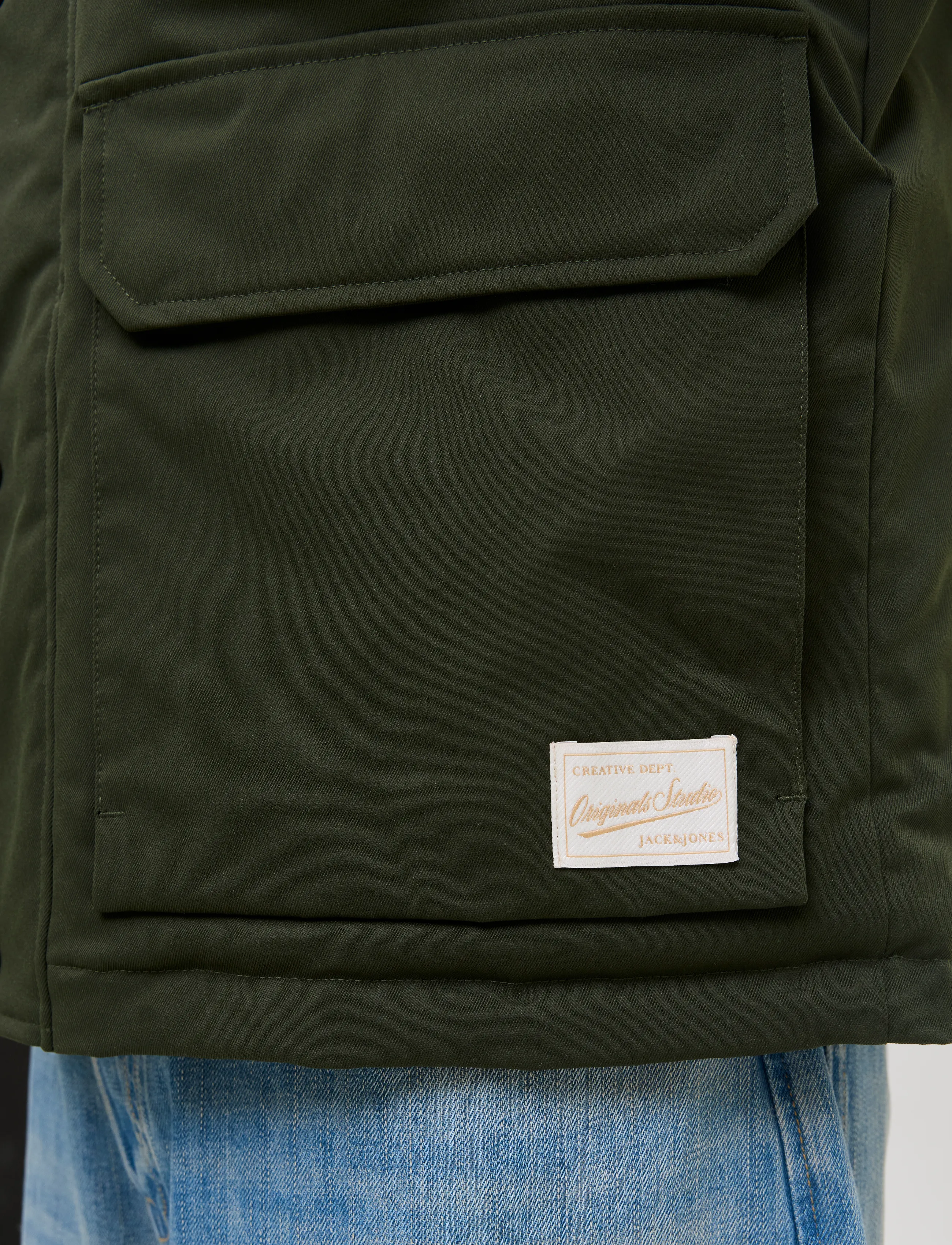 Jack & Jones - JORNORREBRO PADDED BARN JACKET SN - dunjakker - rosin - 5