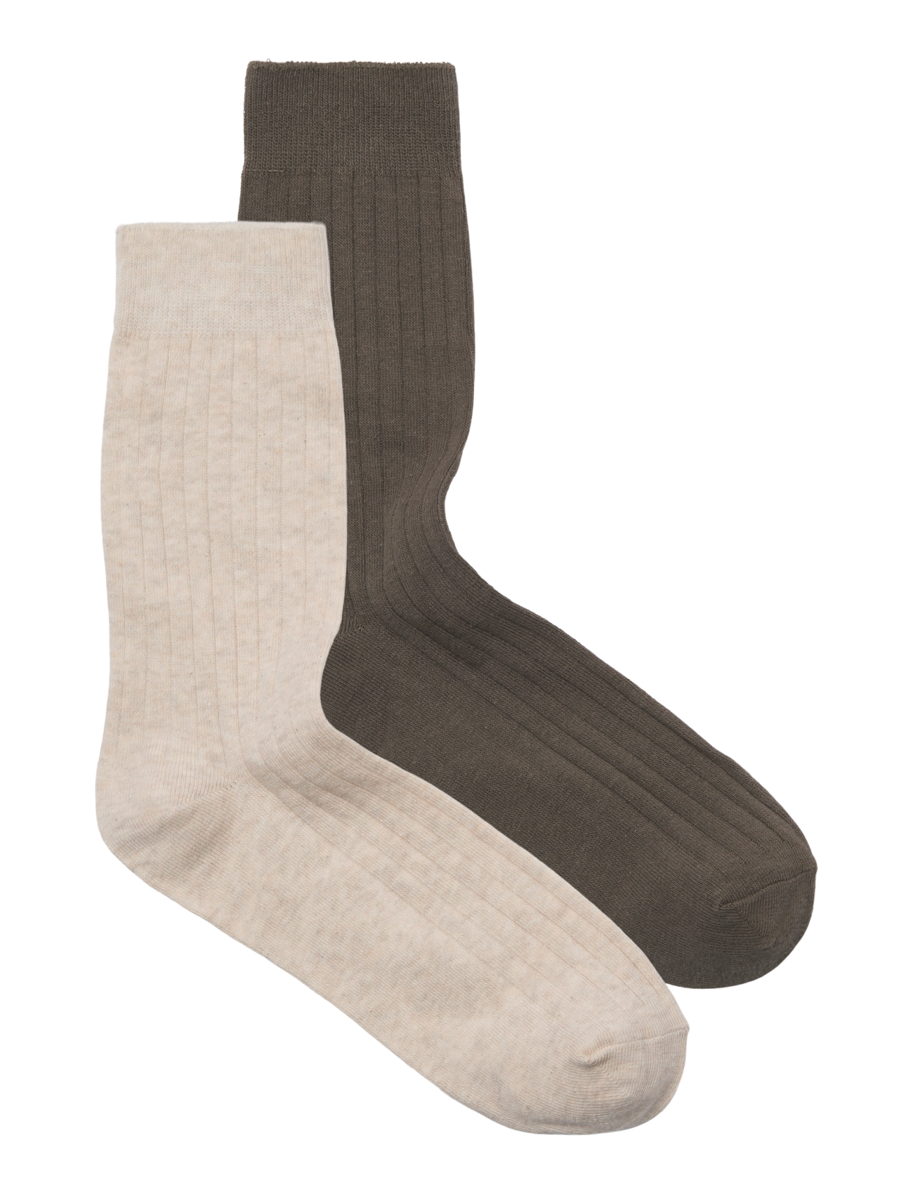 Jack & Jones JACDELUXE SOCKS 2 PACK - Socken - CROCODILE / beige