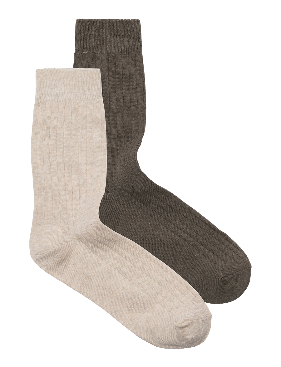 Jack & Jones - JACDELUXE SOCKS 2 PACK - tennissocken - crocodile - 0