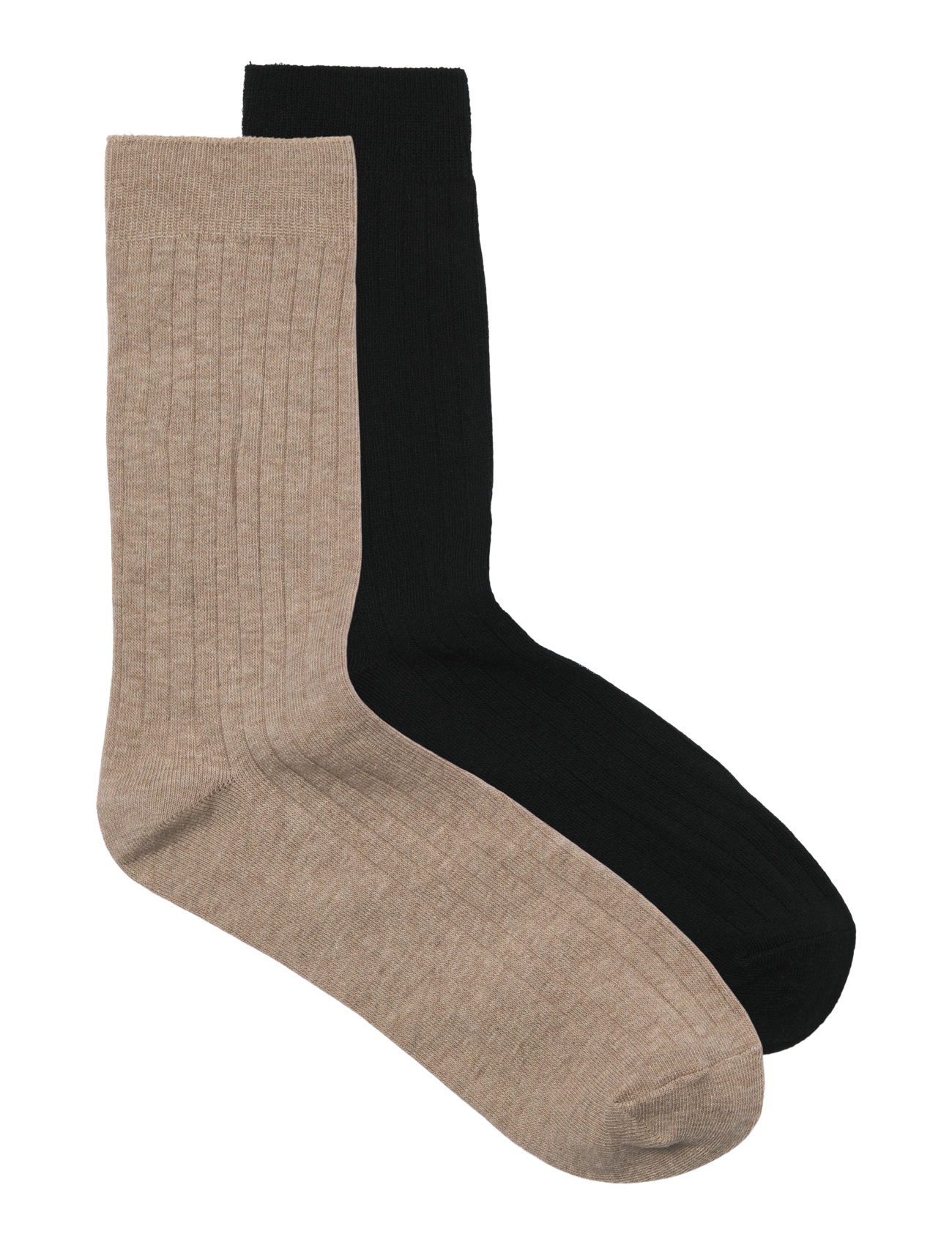 Jack & Jones JACDELUXE SOCKS 2 PACK - Socken - GREIGE / beige