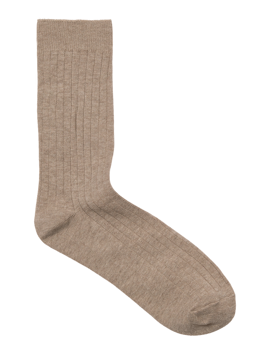 Jack & Jones - JACDELUXE SOCKS 2 PACK - tennissocken - greige - 3