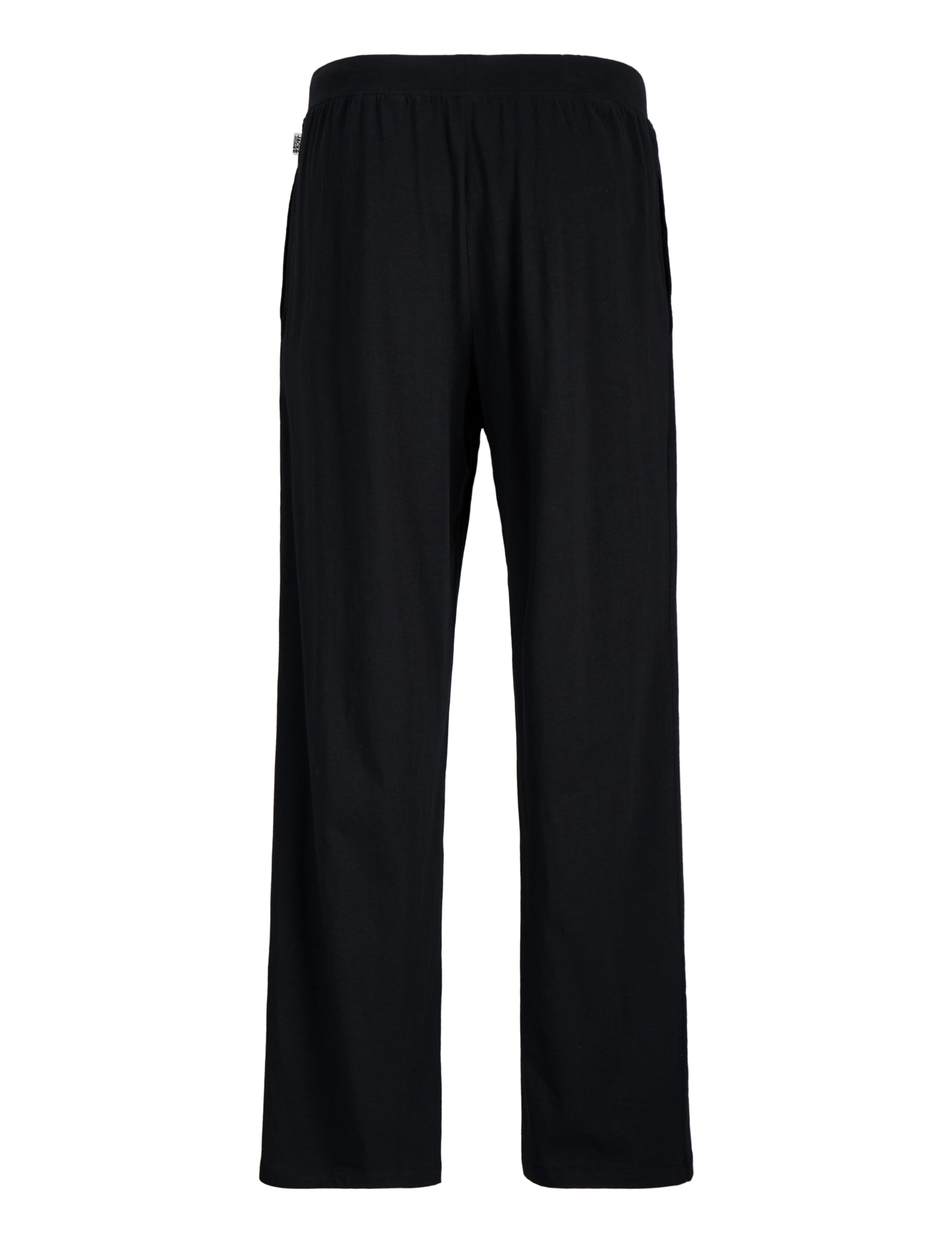 Jack & Jones JACALFRED LS TEE AND PANTS SET W - Zestaw piżamowy - BLACK / black