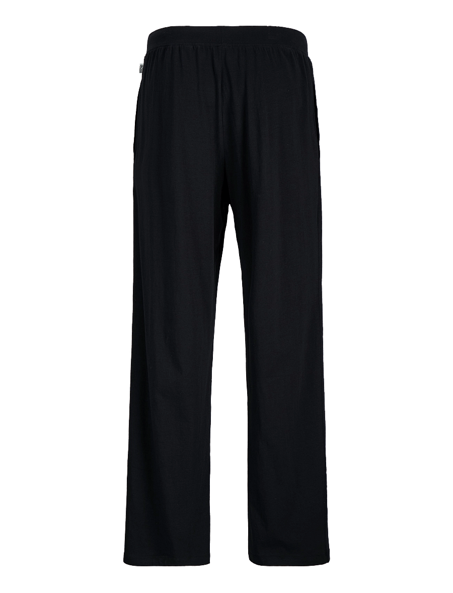 Jack & Jones - JACALFRED LS TEE AND PANTS SET W - pidžaamakomplektid - black - 1