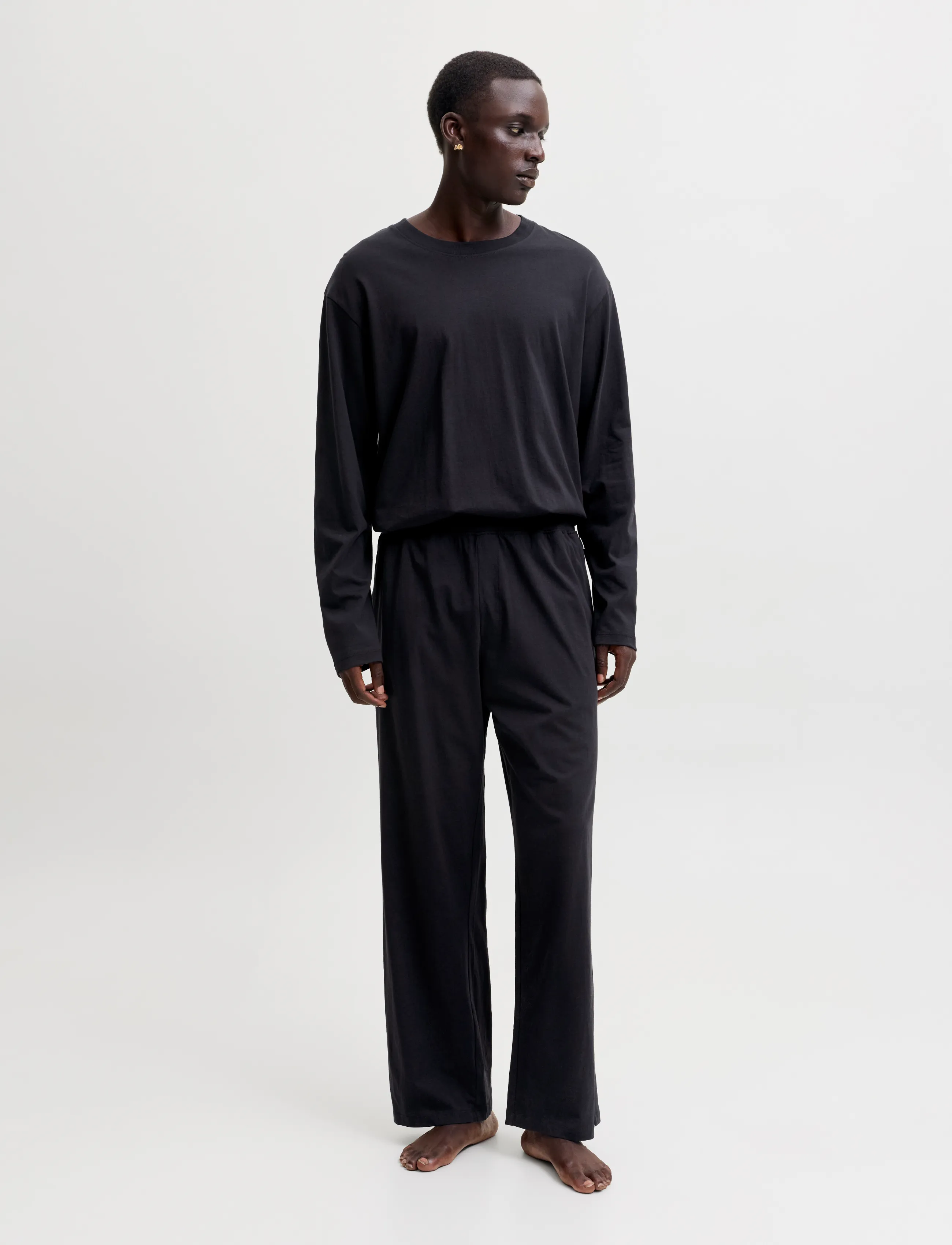 JACK & JONES Jacalfred Ls Tee And Pants Set W pyjamas herr – bild 3
