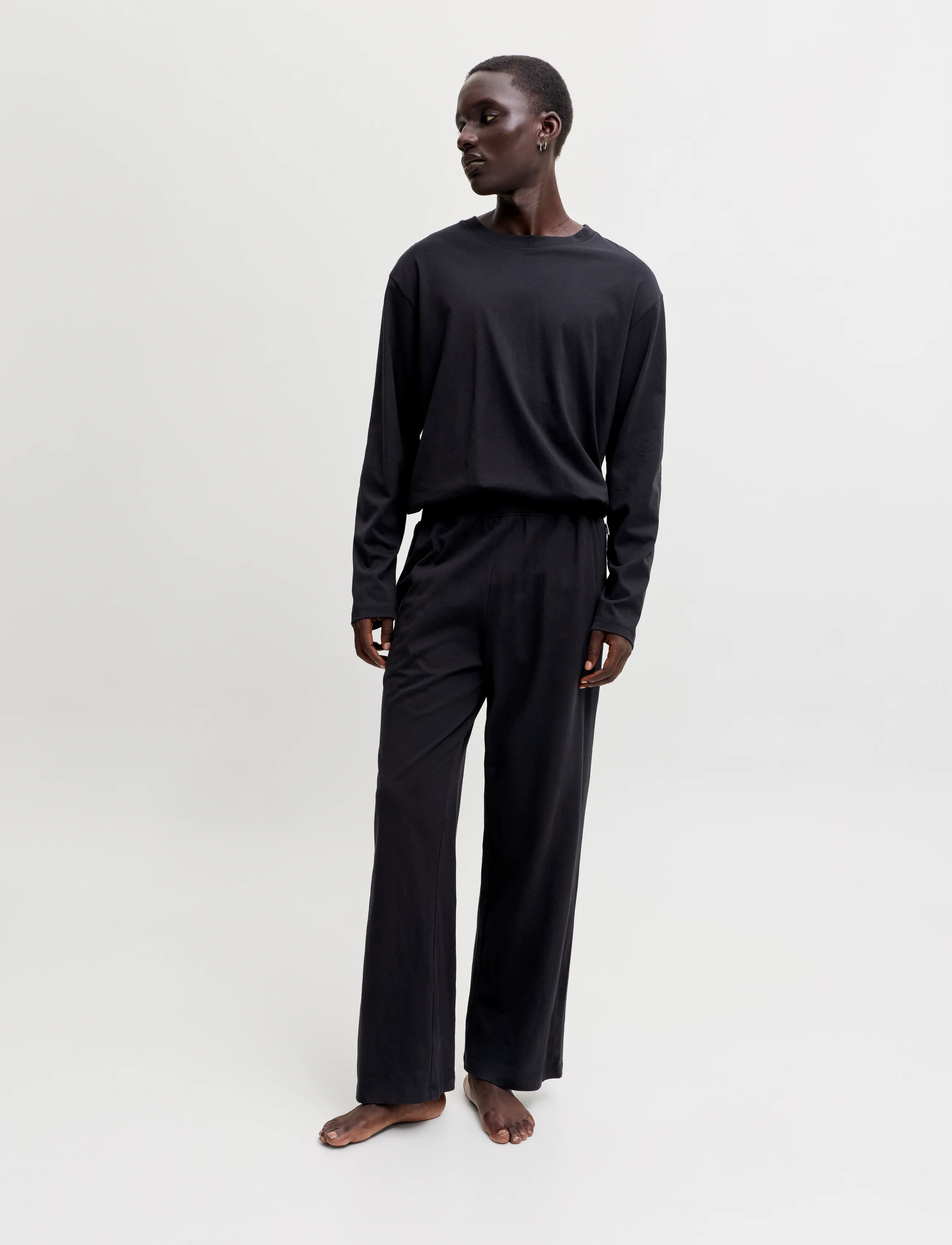 JACK & JONES Jacalfred Ls Tee And Pants Set W pyjamas herr – bild 5