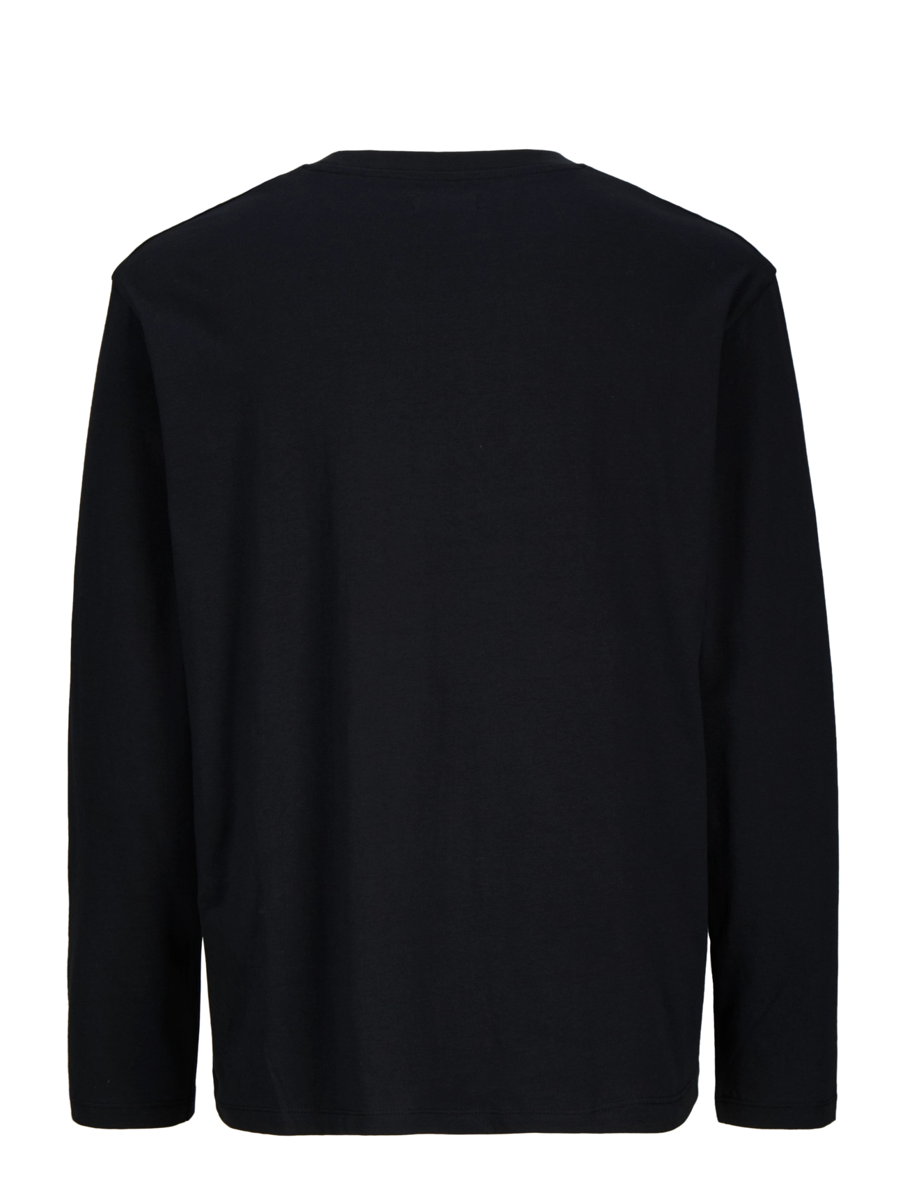 Jack & Jones - JACALFRED LS TEE AND PANTS SET W - pidžaamakomplektid - black - 3