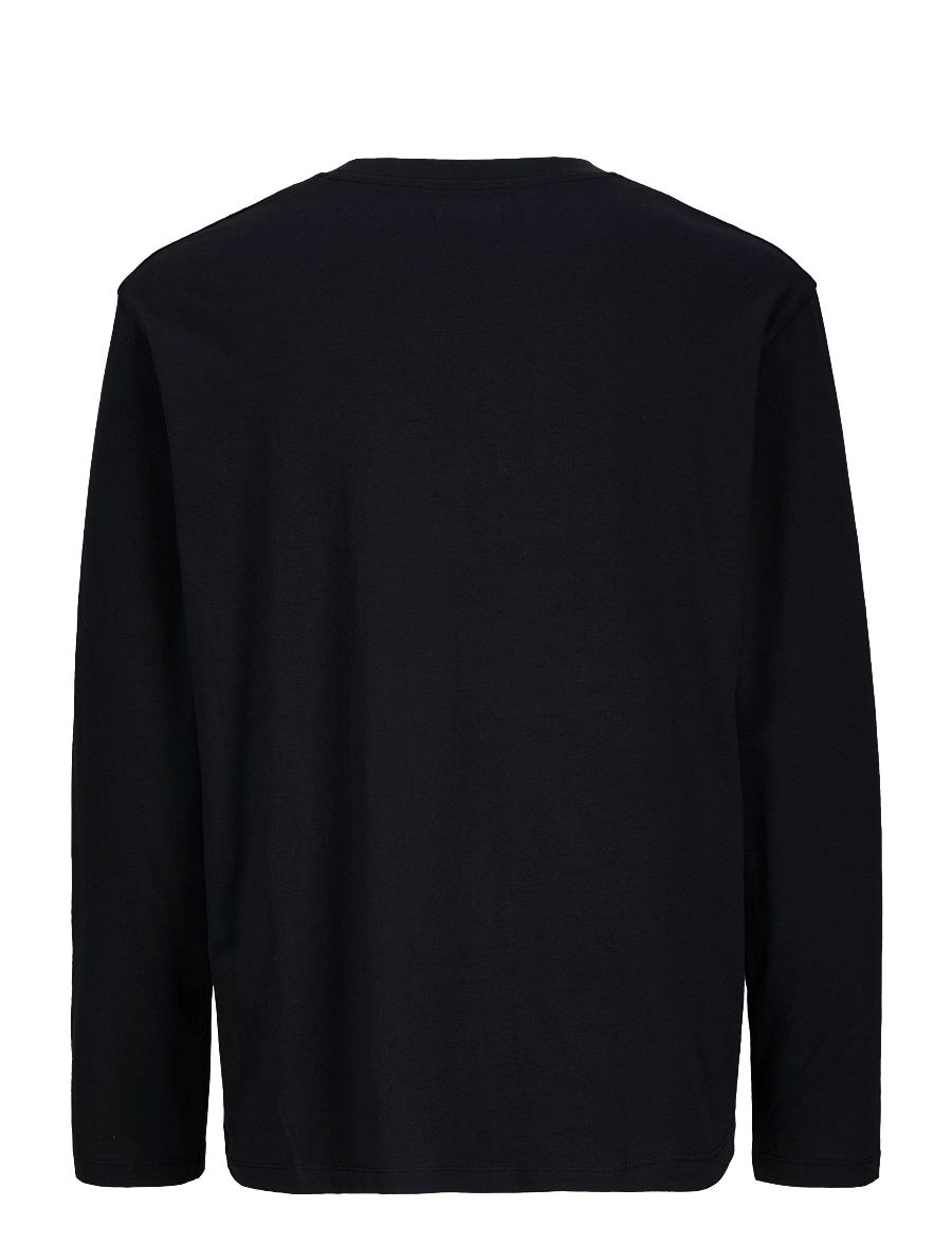 Jack & Jones - JACALFRED LS TEE AND PANTS SET W - pidžaamakomplektid - black - 3