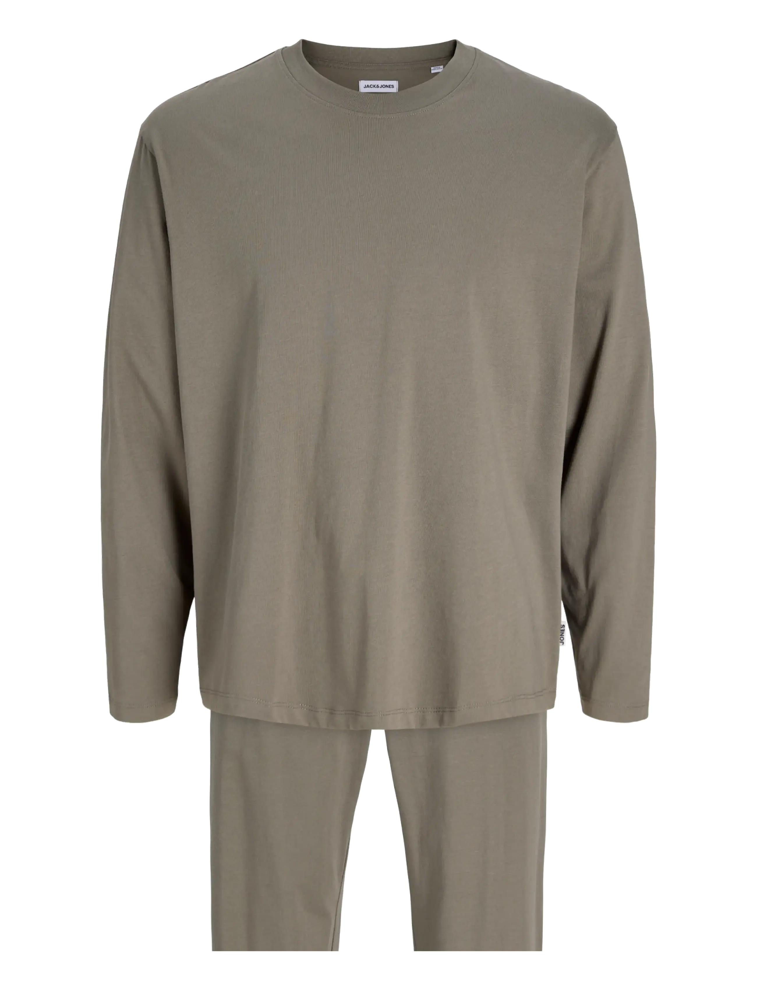 Jack & Jones - JACALFRED LS TEE AND PANTS SET W - smokey olive - 2