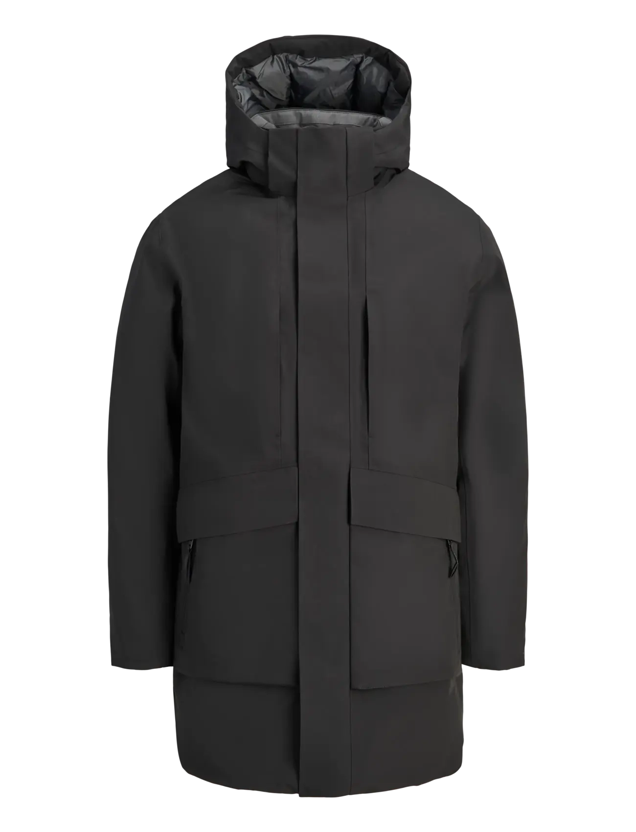 Jack & Jones JPRBLAMOON PARKA AW26 - Jack & Jones - BLACK / black