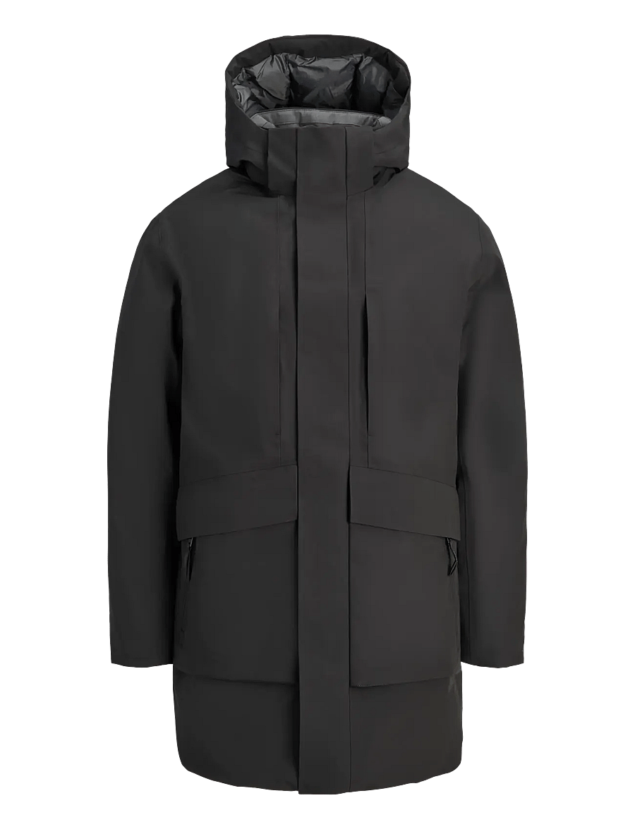 Jack & Jones - JPRBLAMOON PARKA AW26 - black - 0