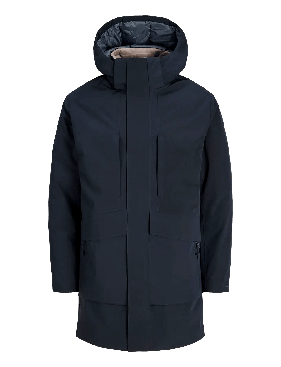 Jack & Jones - JPRBLAMOON PARKA AW26 - dark navy - 0
