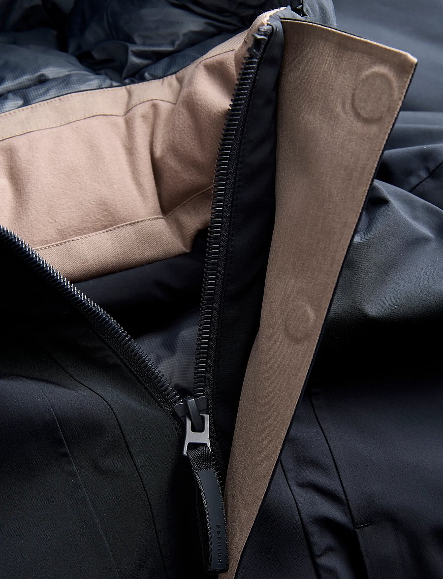 Jack & Jones - JPRBLAMOON PARKA AW26 - vinterjackor - dark navy - 4