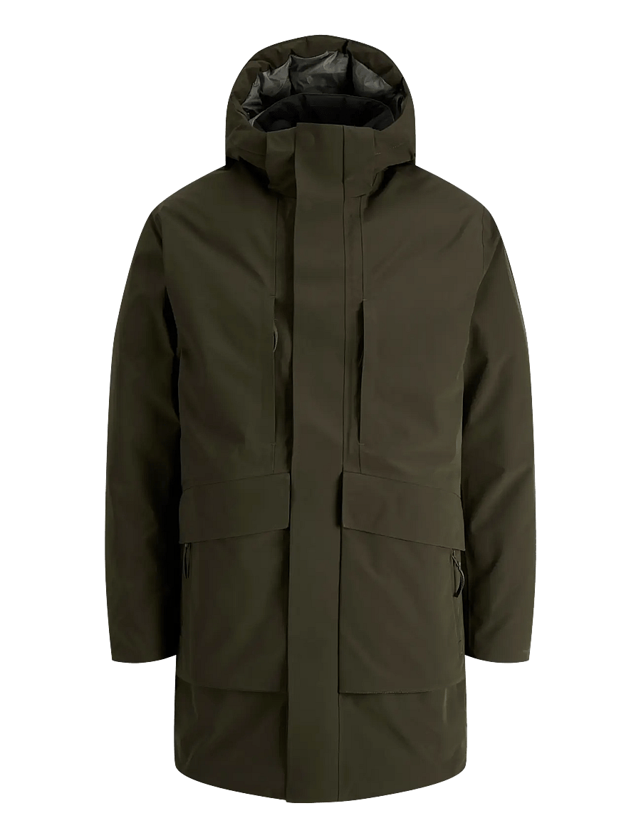Jack & Jones - JPRBLAMOON PARKA AW26 - forest night - 0