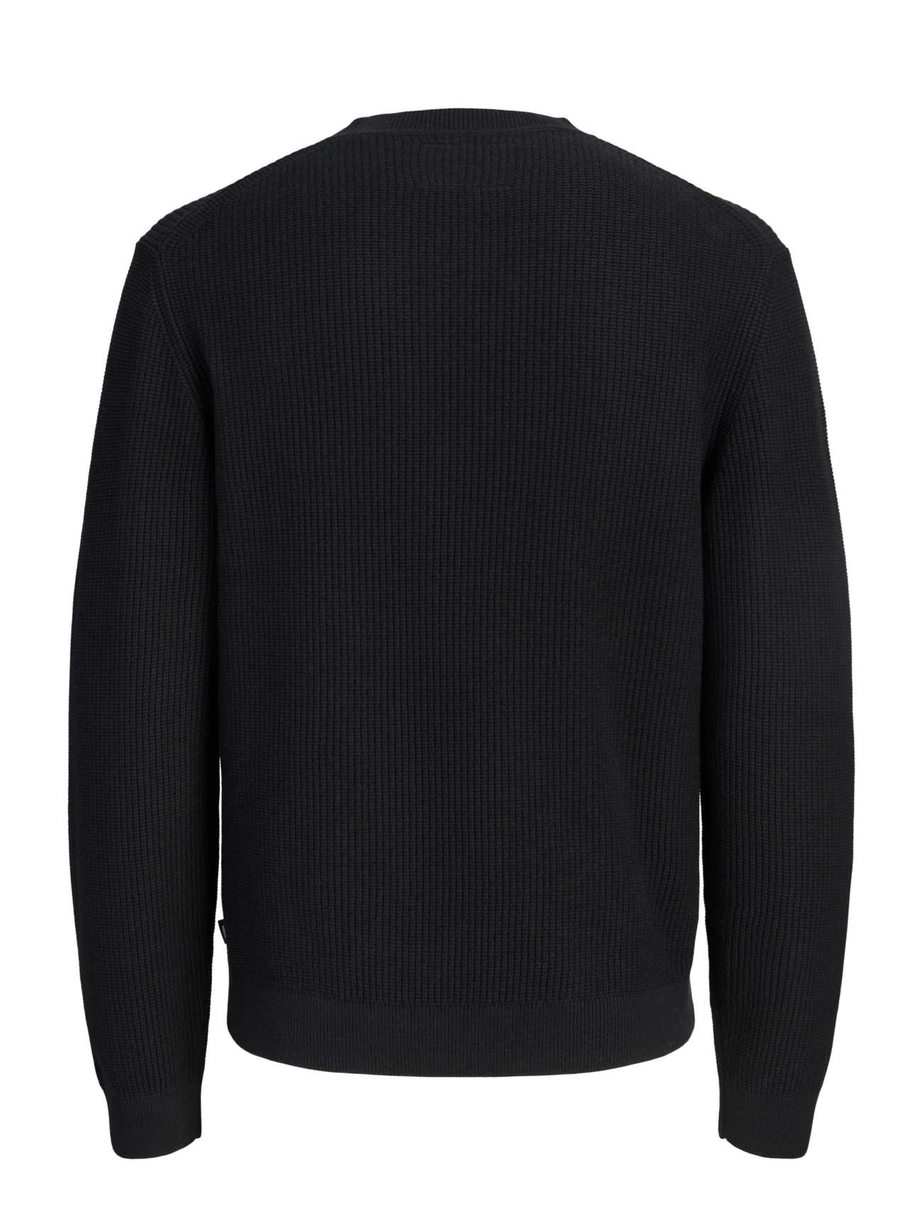 Jack & Jones - JPRBLACONNOR KNIT CREW NECK - rundhals - black - 1