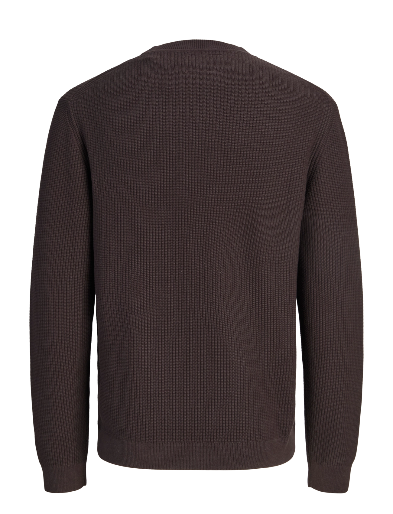 Jack & Jones - JPRBLACONNOR KNIT CREW NECK - rundhals - chocolate torte - 1