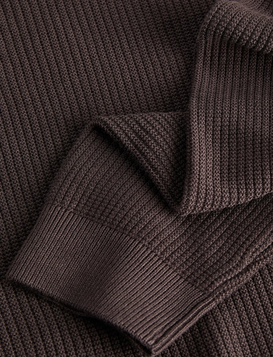 Jack & Jones - JPRBLACONNOR KNIT CREW NECK - rundhals - chocolate torte - 3