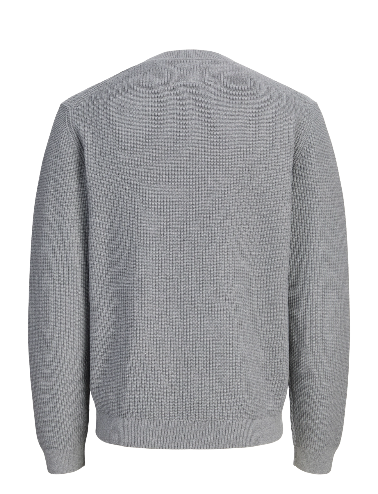 Jack & Jones - JPRBLACONNOR KNIT CREW NECK - rundhals - medium grey melange - 1