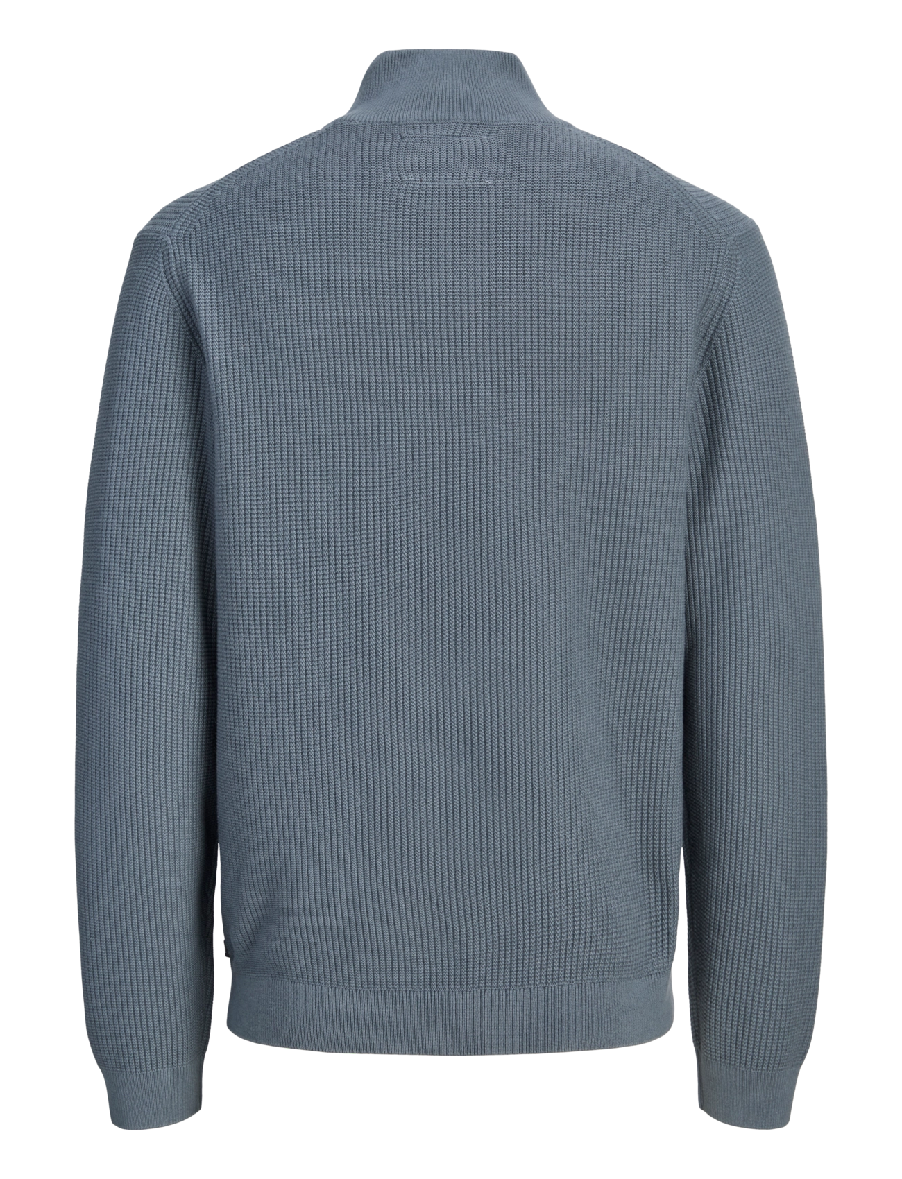 Jack & Jones - JPRBLACONNOR KNIT HALF ZIP - poolpika lukuga džemprid - turbulence - 1