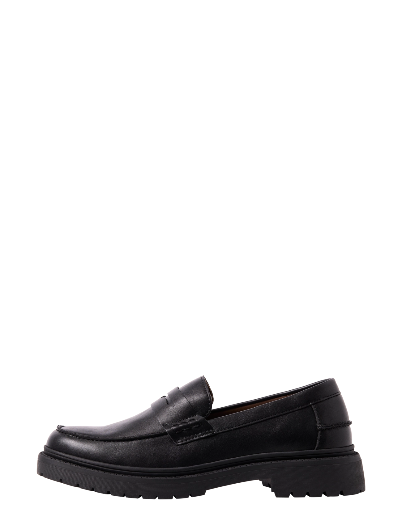 Jack & Jones JFWDUNE PU LOAFER - Schuhe - BLACK / black