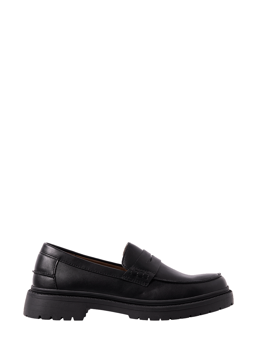Jack & Jones - JFWDUNE PU LOAFER - kollektionen - black - 2