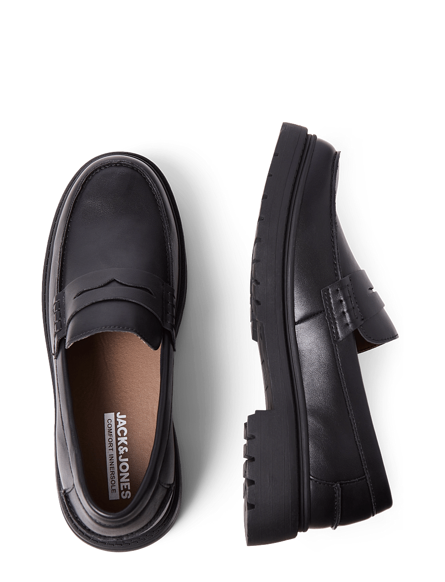 Jack & Jones - JFWDUNE PU LOAFER - kollektionen - black - 3