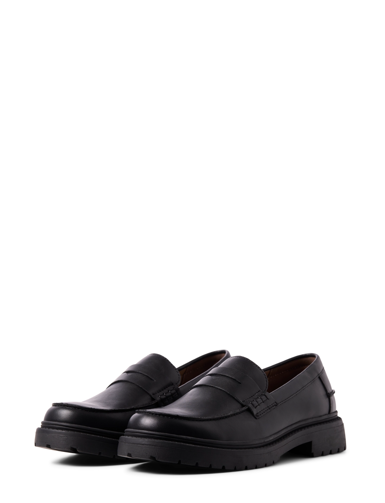 Jack & Jones - JFWDUNE PU LOAFER - kollektionen - black - 4