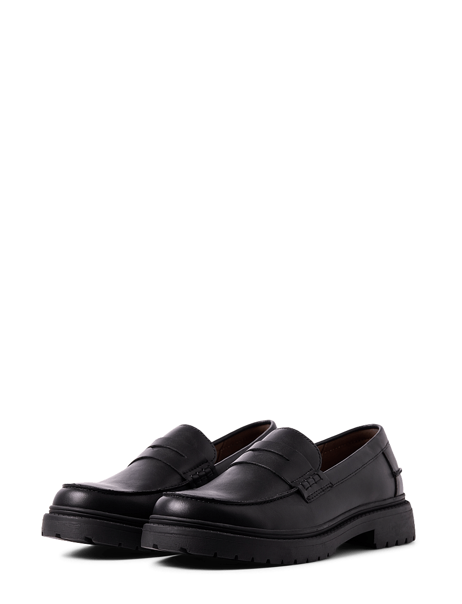Jack & Jones - JFWDUNE PU LOAFER - kollektionen - black - 4