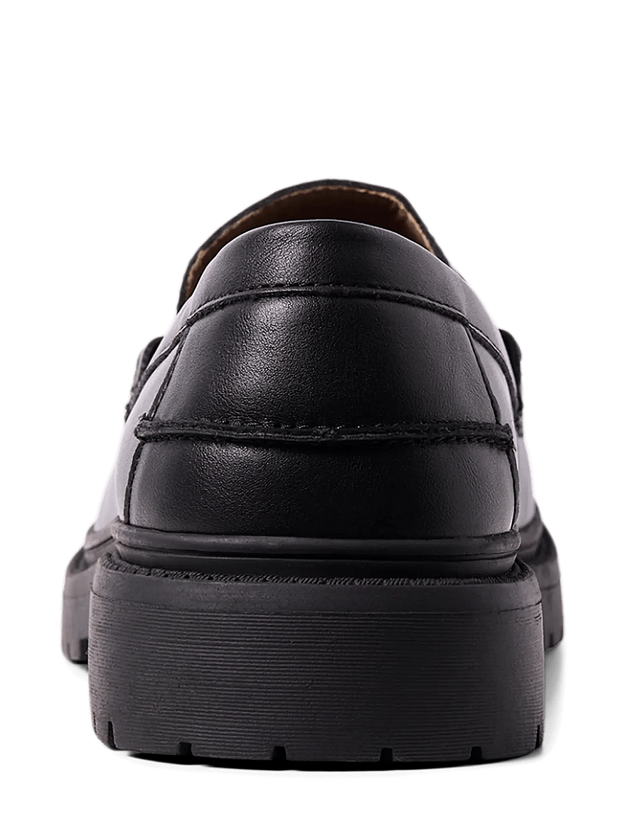 Jack & Jones - JFWDUNE PU LOAFER - kollektionen - black - 5