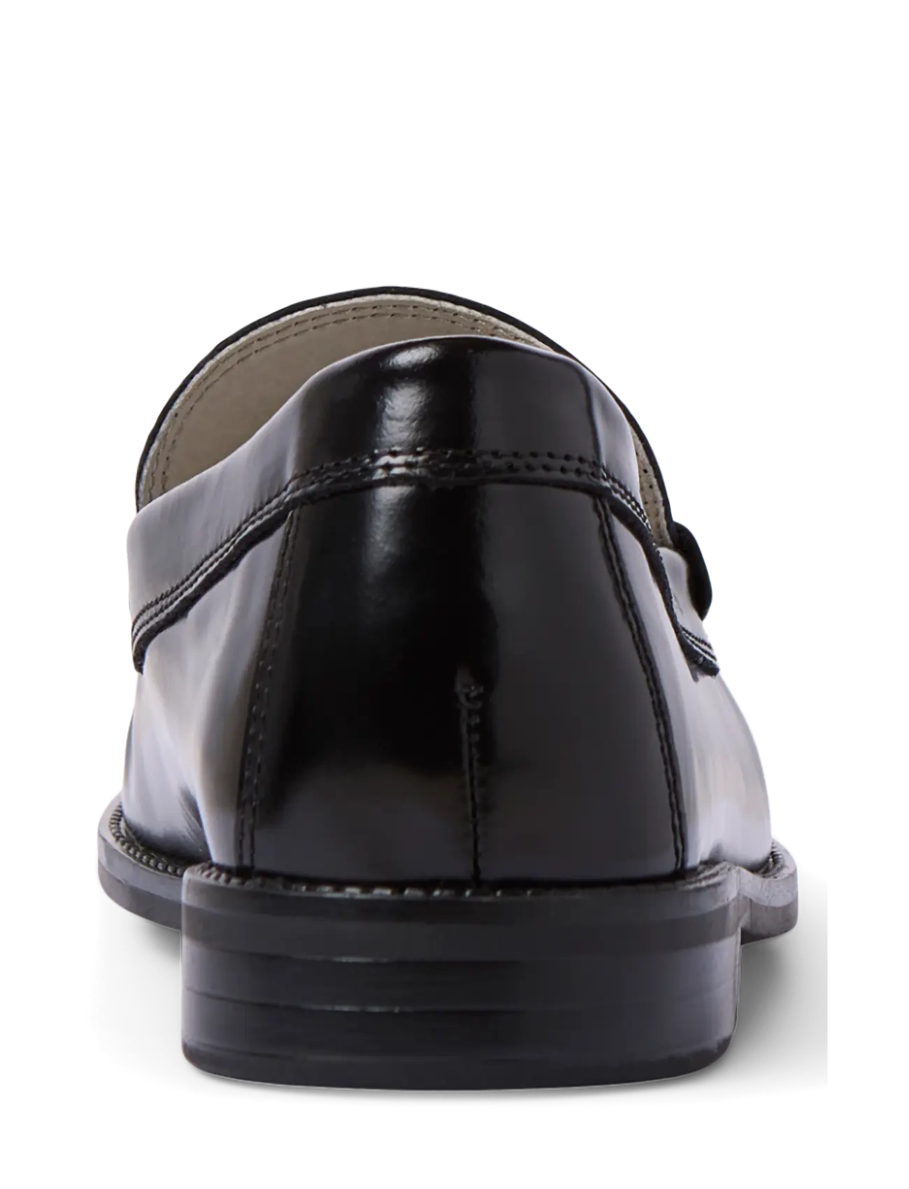Jack & Jones - JFWPENNYBAR TASSEL LEATHER LOAFER - black - 2