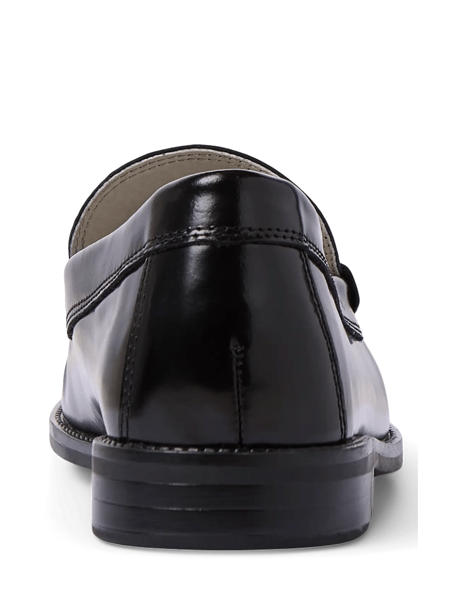 Jack & Jones - JFWPENNYBAR TASSEL LEATHER LOAFER - collections - black - 2