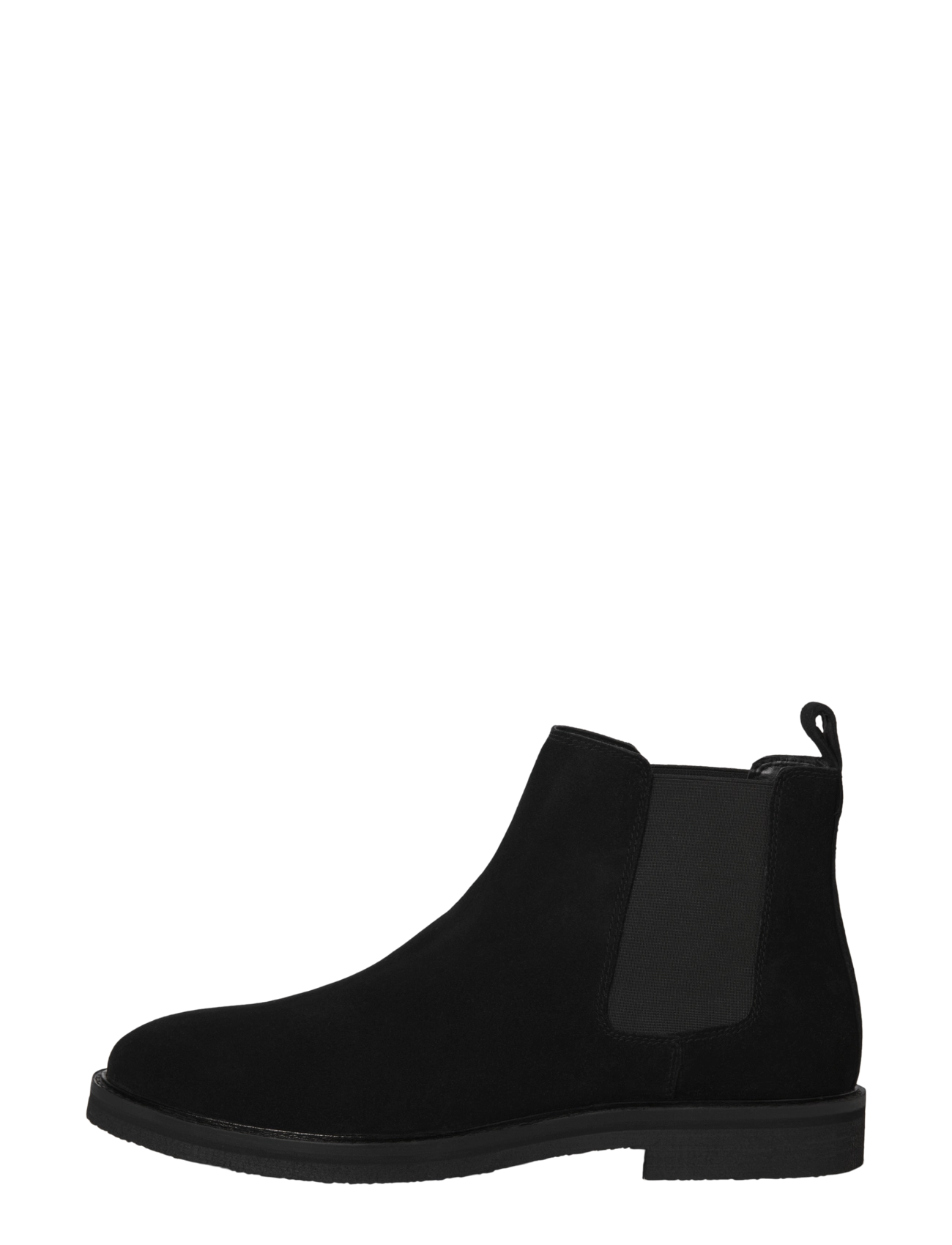 Jack & Jones JFWLISBON SUEDE BOOT - Schuhe - BLACK / black