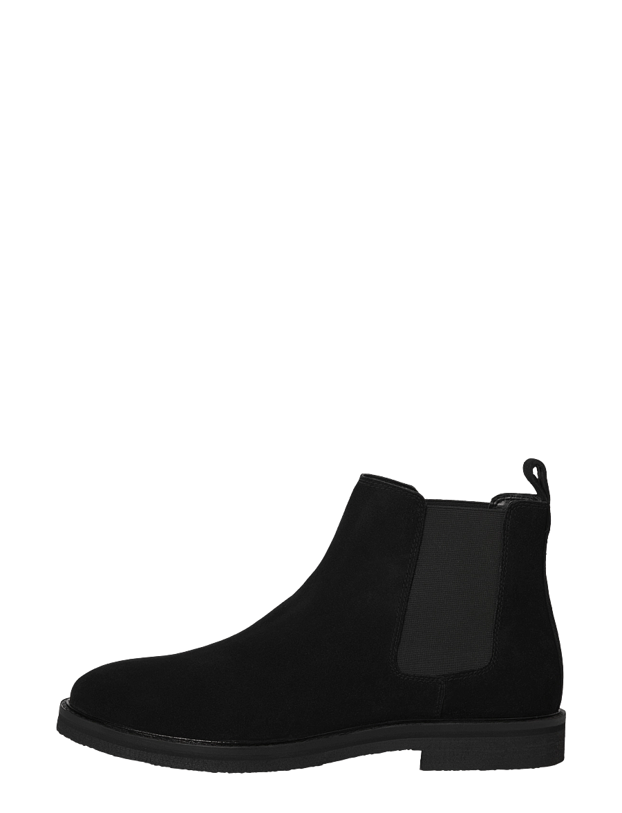 Jack & Jones - JFWLISBON SUEDE BOOT - chelsea boots - black - 0