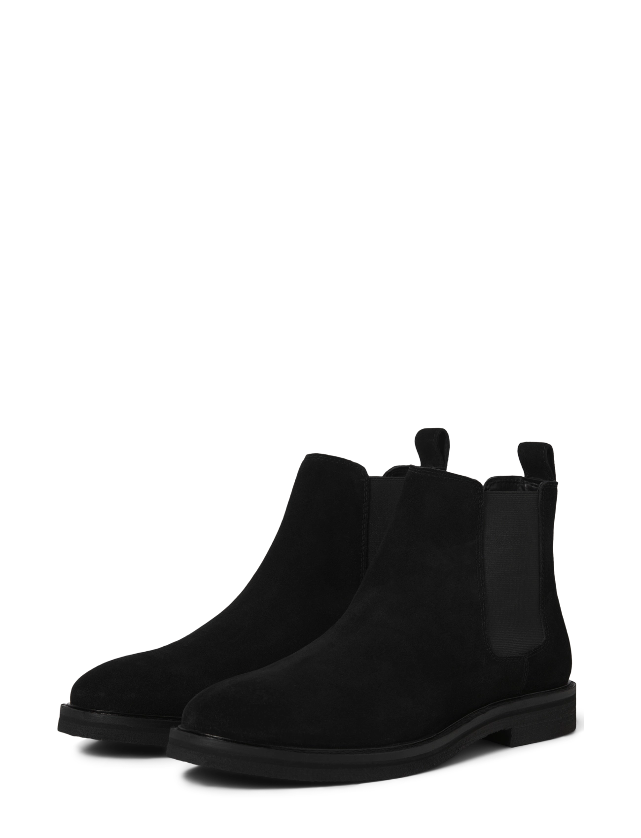 Jack & Jones - JFWLISBON SUEDE BOOT - chelsea boots - black - 1